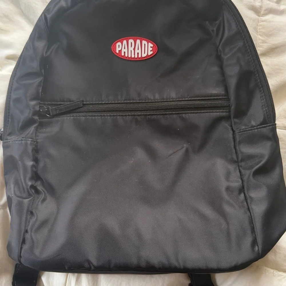 PARADE mini black backpack